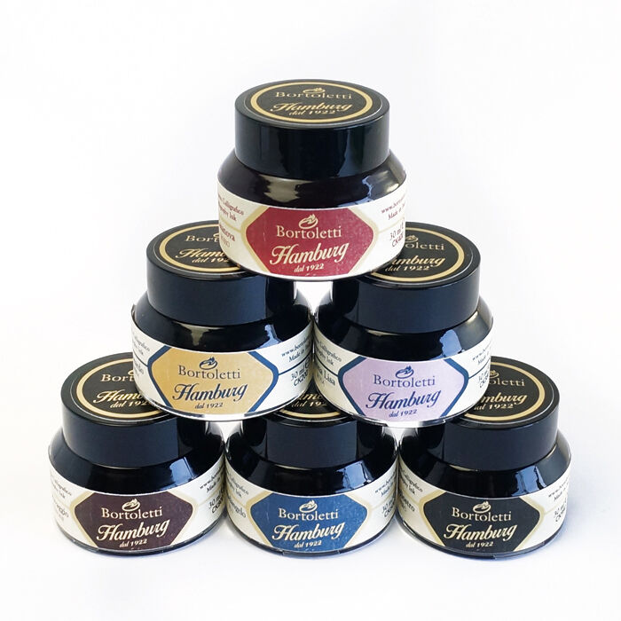 ボトルインク Bortoletti Humburg Ink ＜ 30ml ＞ COMP09 イ