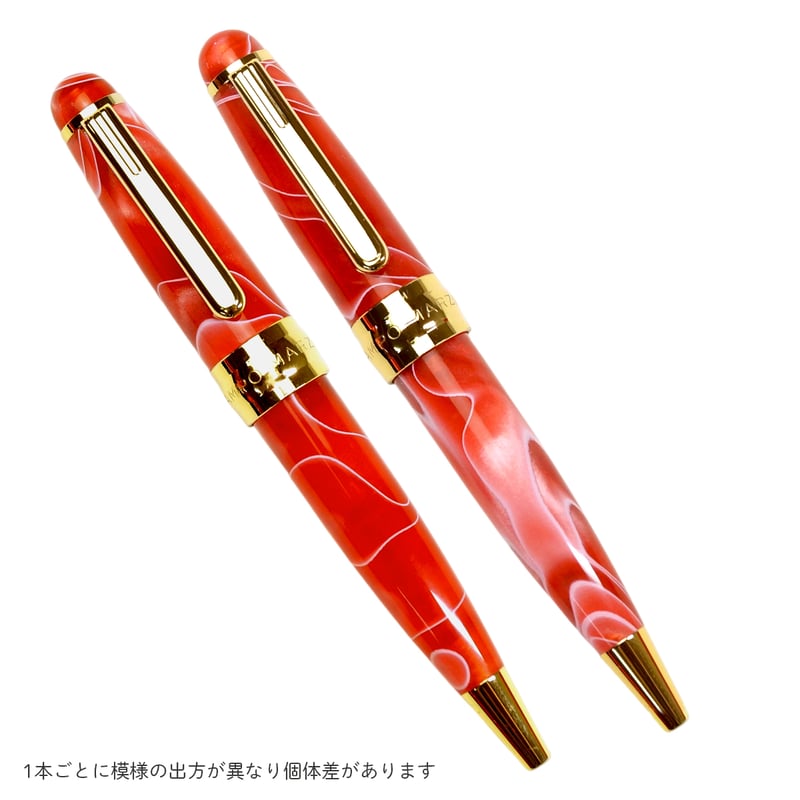 【昭和レトロ】KUTSUWA RIBBON PENCILミニペンシル赤色女の子 ボールペン プレゼント シャーペン 女性 0.5mm 0.7mm 黒 赤