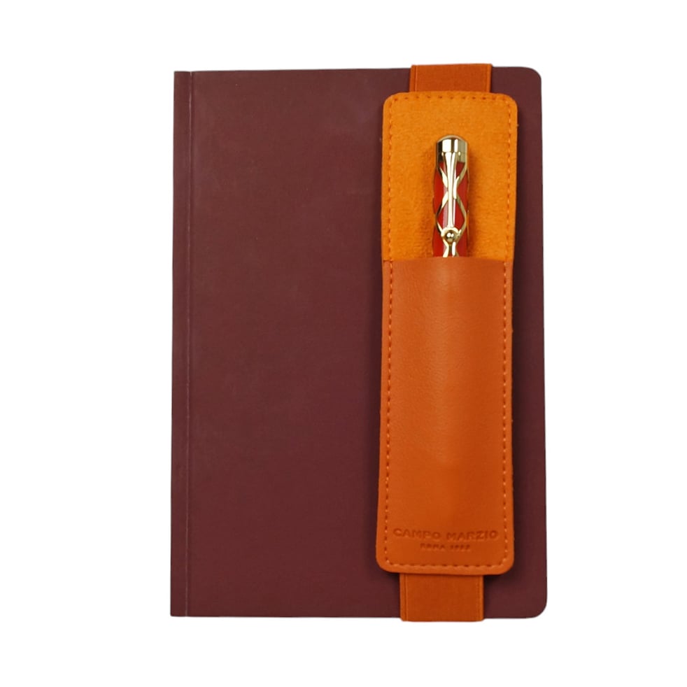 CAMPO MARZIO ELASTIC JOURNAL PENCASE バンド付きペンケース