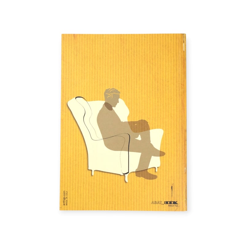 イタリア製 Art Frigo社 文学ノート Tacciuni Note Book 各種 |