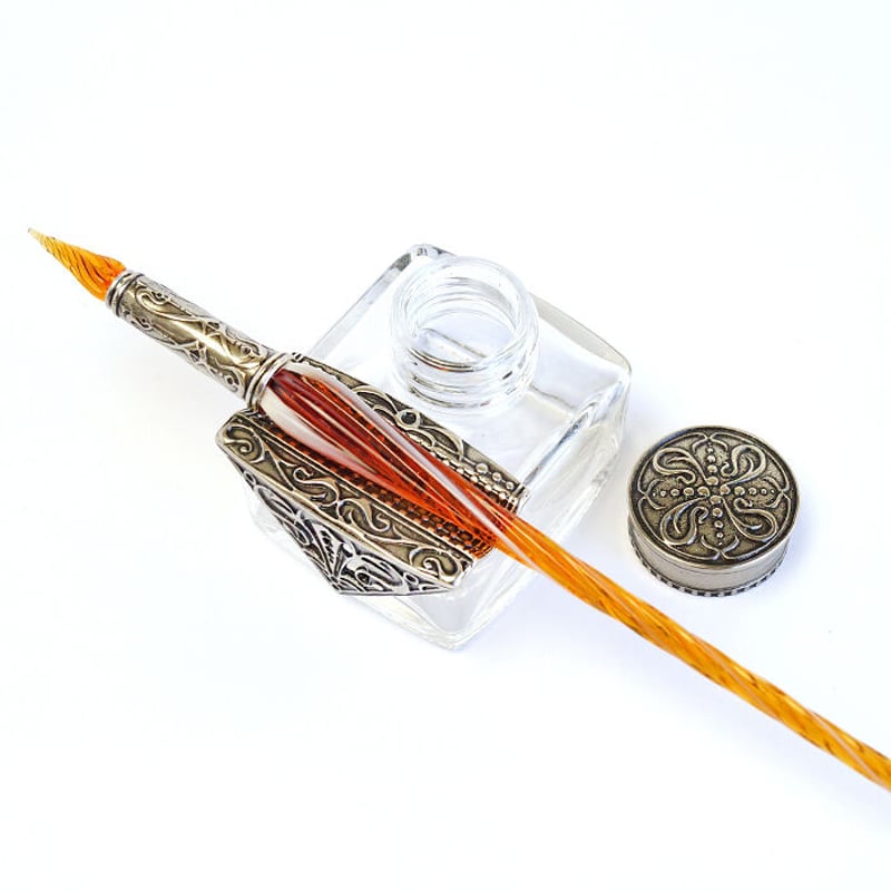 Bortoletti MARCO POLO インク壺（インクポット） CAL65 インク50