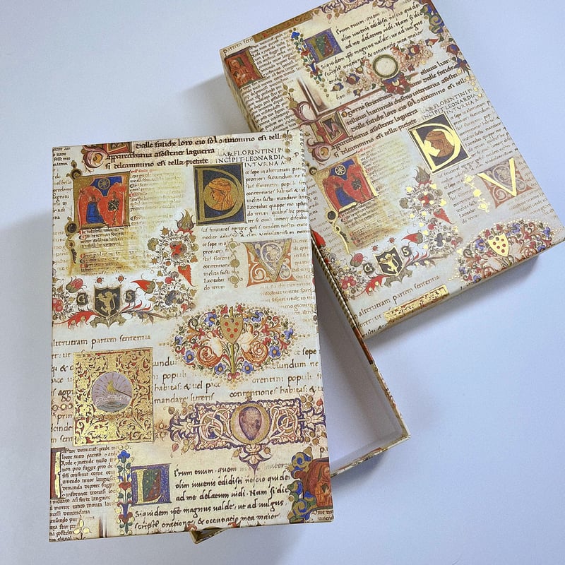 adessoオリジナル BOX【Manuscript】＜グリーティングカードサイズ