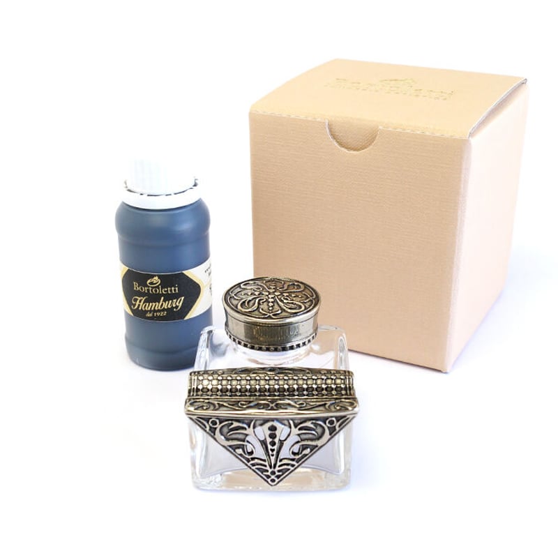 インク　壺 Bortoletti MARCO POLO インク壺（インクポット） CAL65 インク50