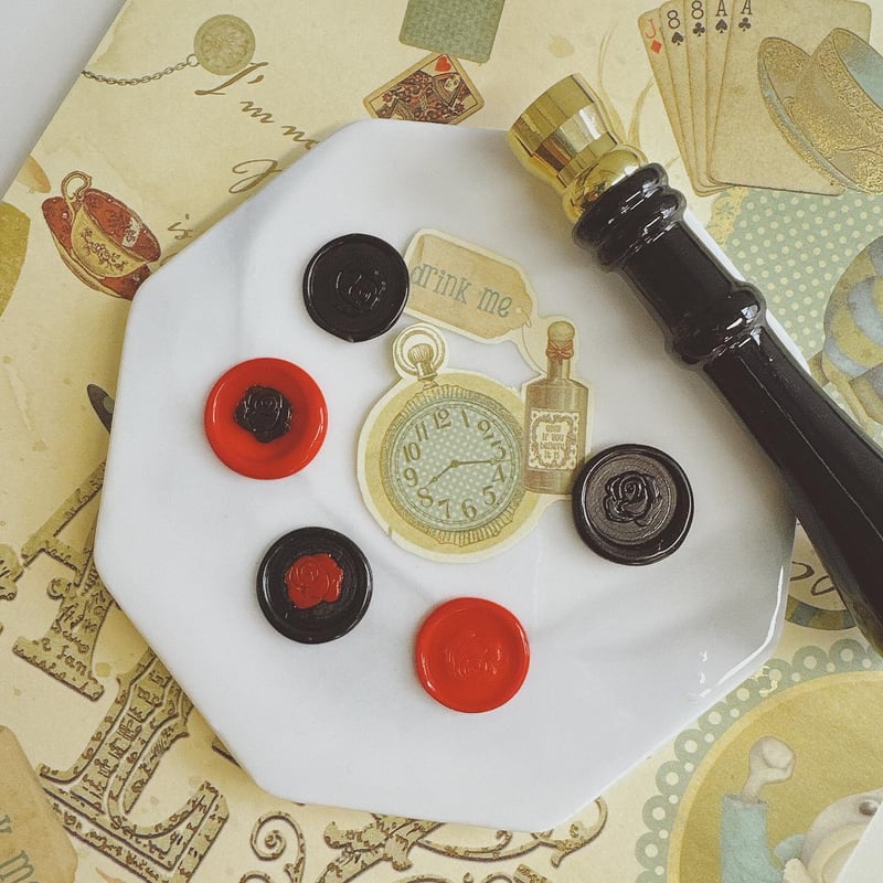 シーリングスタンプヘッドmini（12mm）＜Rose＞ adesso | adesso