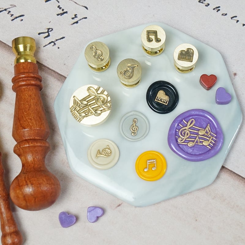 シーリングスタンプヘッドmini（12mm）＜Horn（ホルン）＞ adesso