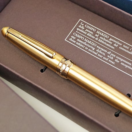 ボールペン CAMPO MARZIO MINNY BIG 油性 イタリア カンポマルツィオ