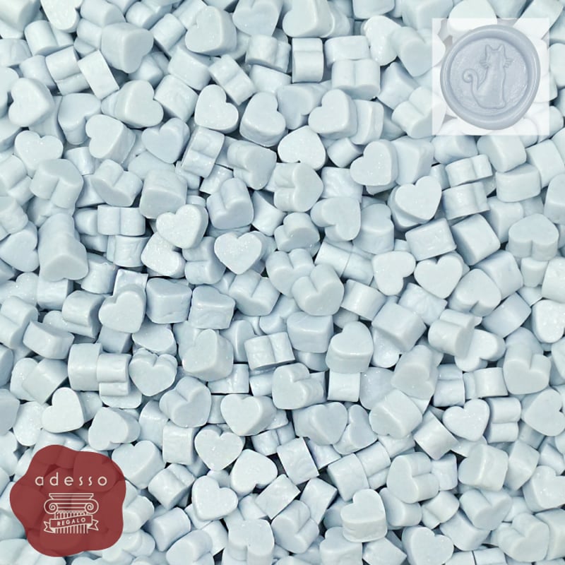 シーリングワックス ＜ Crystal Grey（ラメ入り） ＞ クリスタルグレー