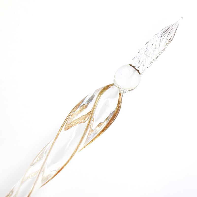 Angelo＞ガラスペンセット ＜ガラスペン/ペンレスト/インク セット