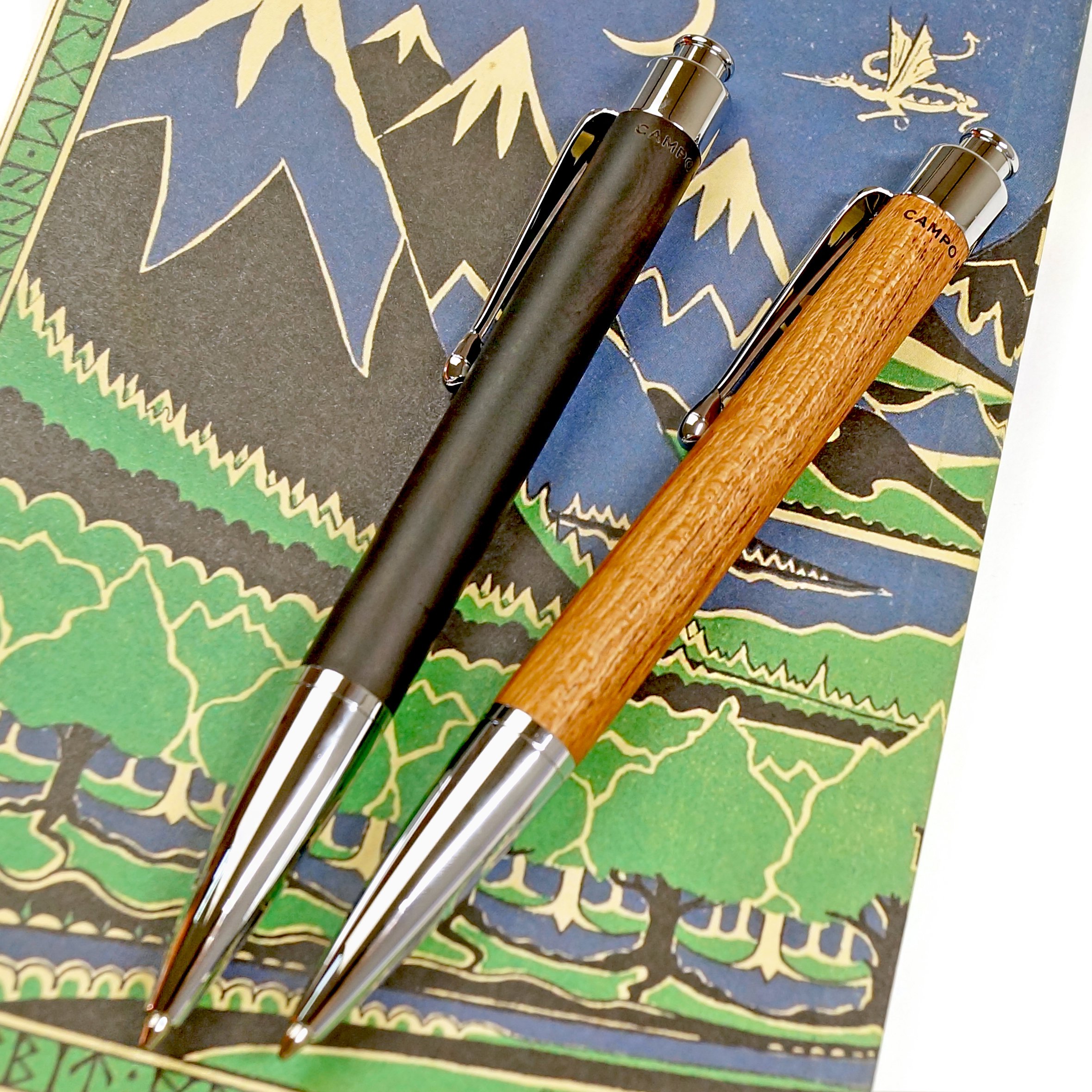 CAMPO MARZIO SLIM WOOD Ball Point＜スリムウッドボールペン＞