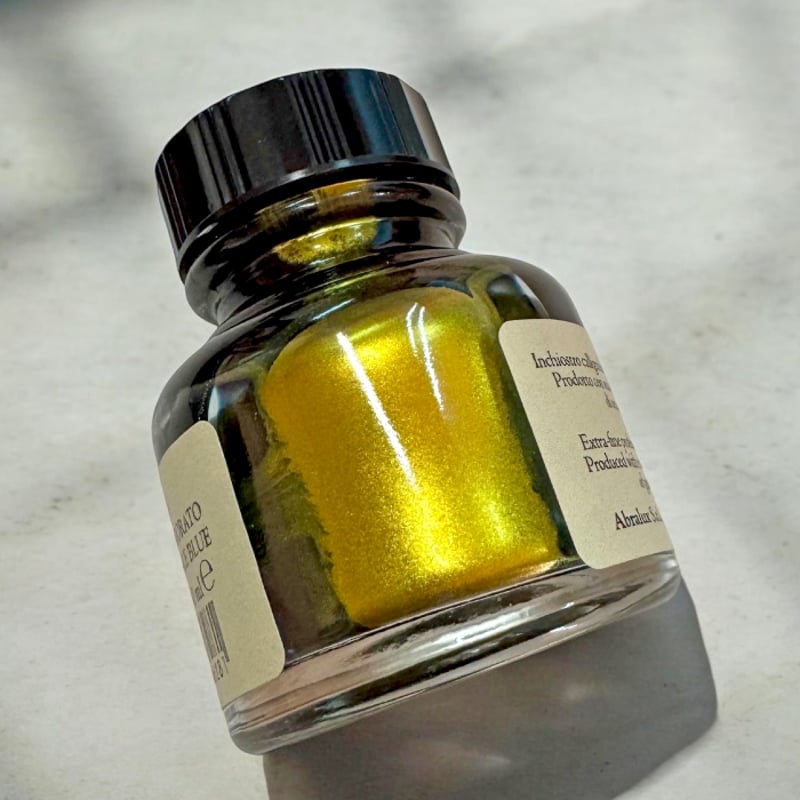 Hamburg Ink ハンブルグ カリグラフィーインク 30ml イタリア製 ＜Gold