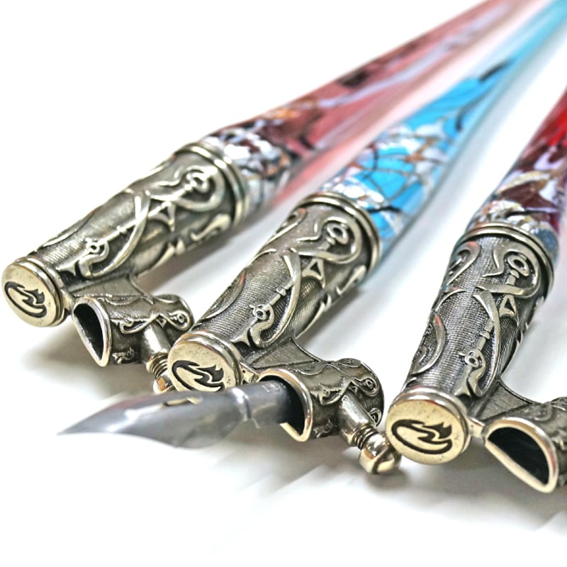 Bortoletti Calligraphy Set FENICE＜SET27＞ ムラーノガラ