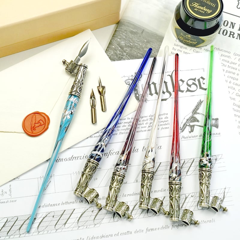 Bortoletti Calligraphy Set FENICE＜SET27＞ ムラーノガラ