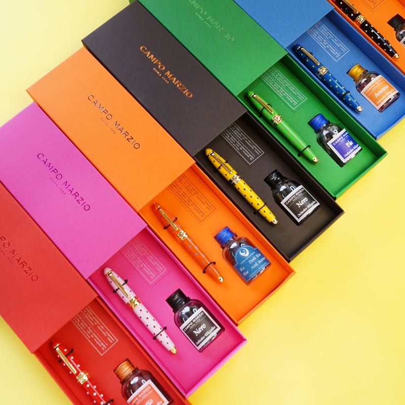 CAMPO MARZIO MINNY LP万年筆 インクセット | adesso