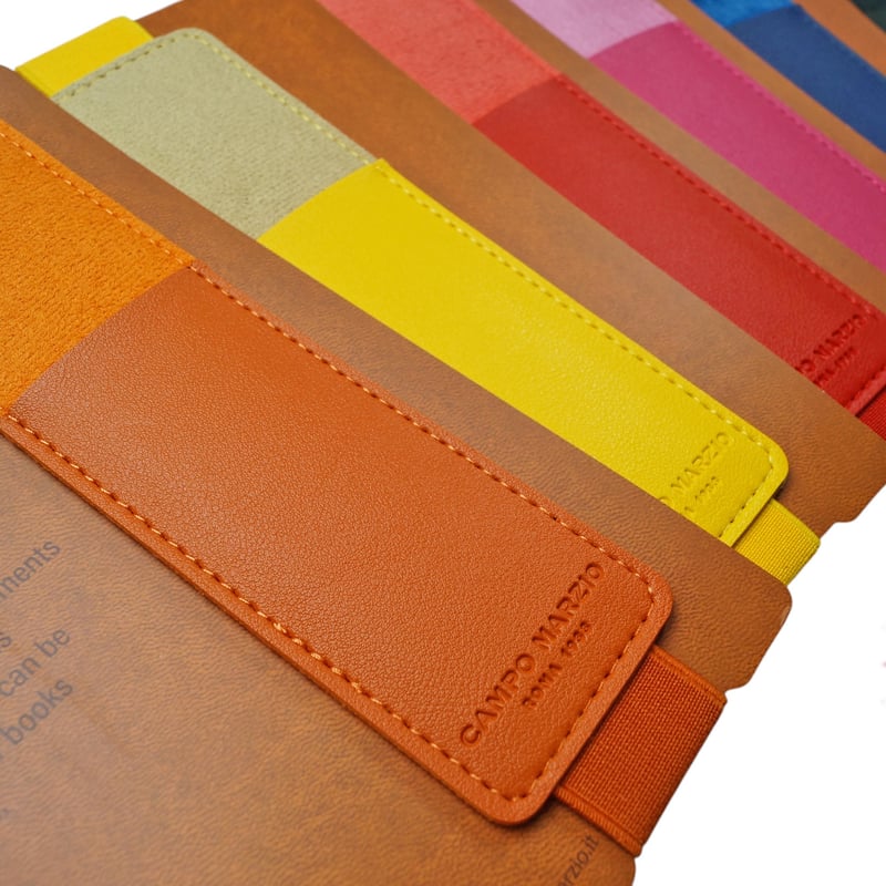 CAMPO MARZIO ELASTIC JOURNAL PENCASE バンド付きペンケース