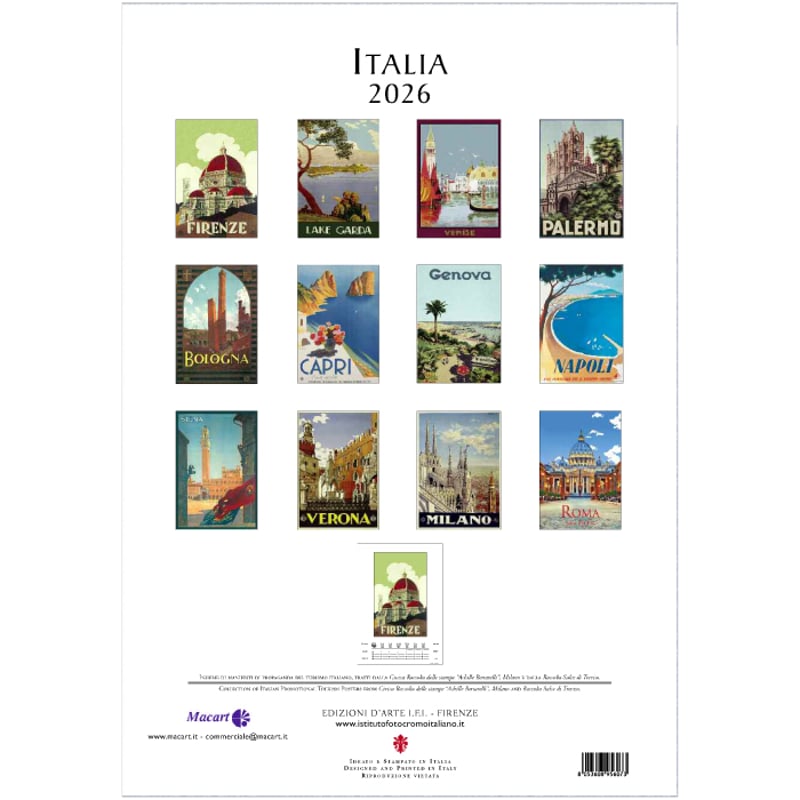 ミラノ/メリディアーナ/シンプルデザイン/永久カレンダー/アレッシィ/イタリア製 ミラノ/メリディアーナ/シンプルデザイン/永久カレンダー