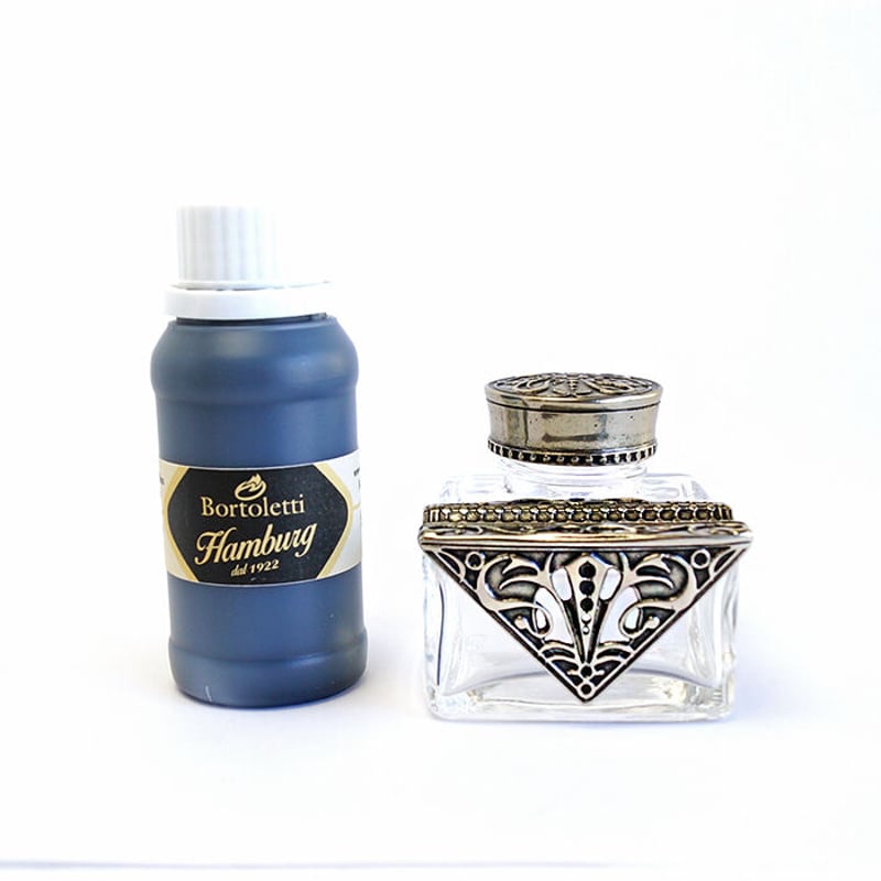 インク　壺 Bortoletti MARCO POLO インク壺（インクポット） CAL65 インク50