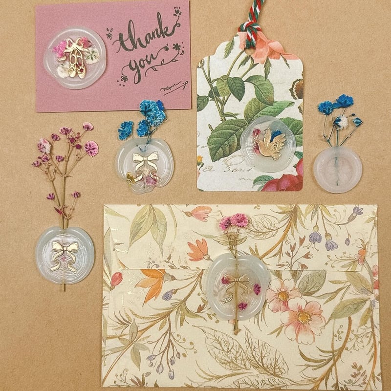 未使用　存在感あるお花スタンプ＆ダイ　スタンピンアップ 未使用存在感あるお花スタンプ＆ダイスタンピンアップ