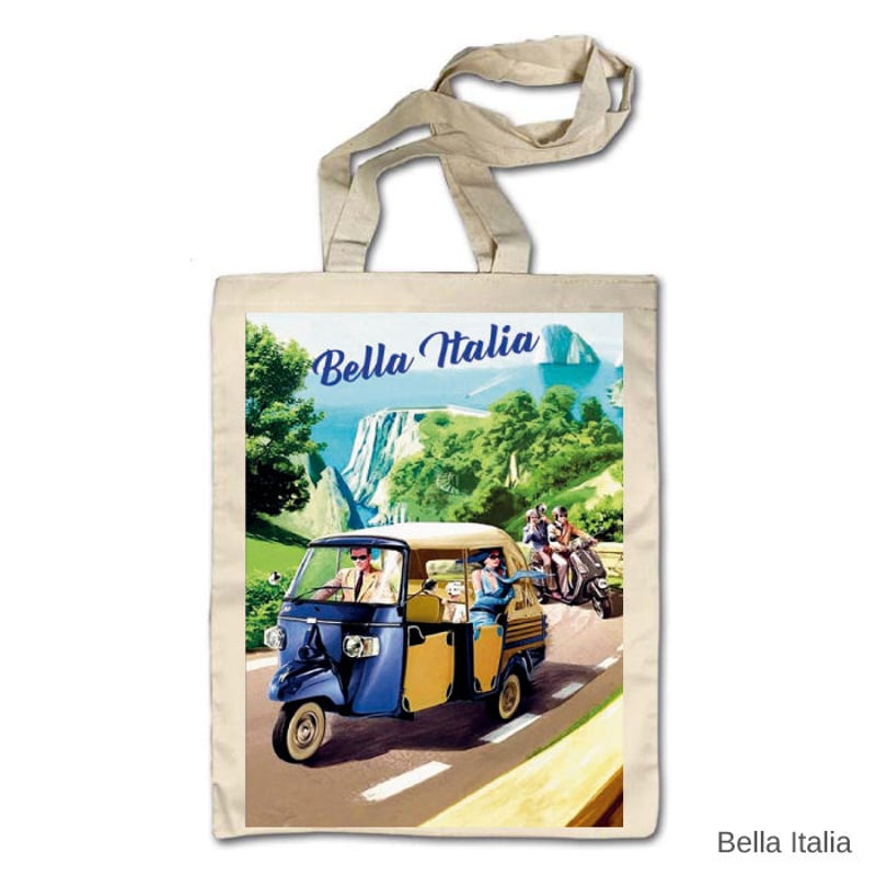 ART TOTE BAG from ITALY