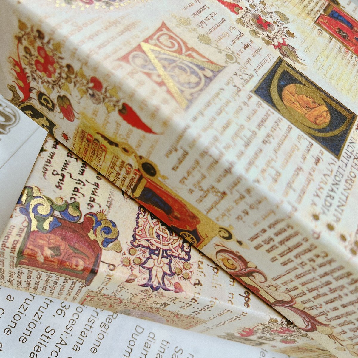 adessoオリジナル BOX【Manuscript】＜グリーティングカードサイズ