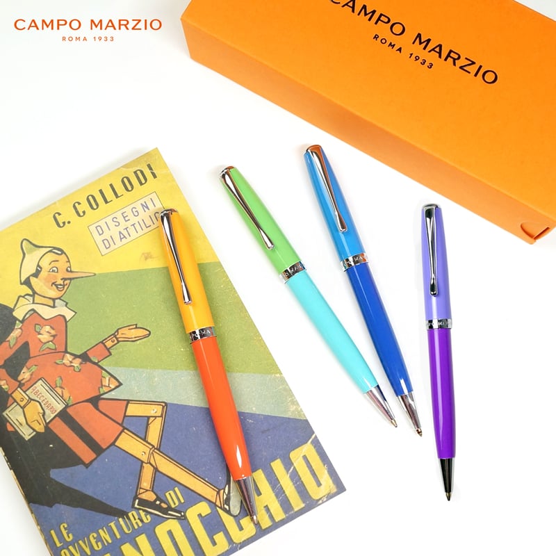 ⭐︎専用⭐︎カンポマルツィオ　2色 CAMPO MARZIO POP ボールペン バイカラー イタリアブランド カンポ