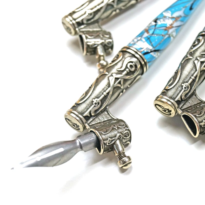 Bortoletti Calligraphy Set FENICE＜SET27＞ ムラーノガラ