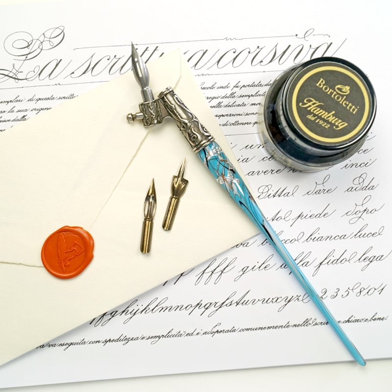 Bortoletti Calligraphy Set FENICE＜SET27＞ ムラーノガラ