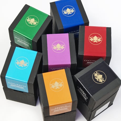 【廃盤予定】CAMPO MARZIO × バチカン美術館コラボ ボトルインク＜30ml＞ ガラスペン用・万年筆用インク