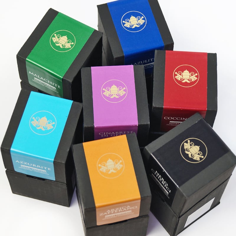 廃盤予定】CAMPO MARZIO × バチカン美術館コラボ ボトルインク