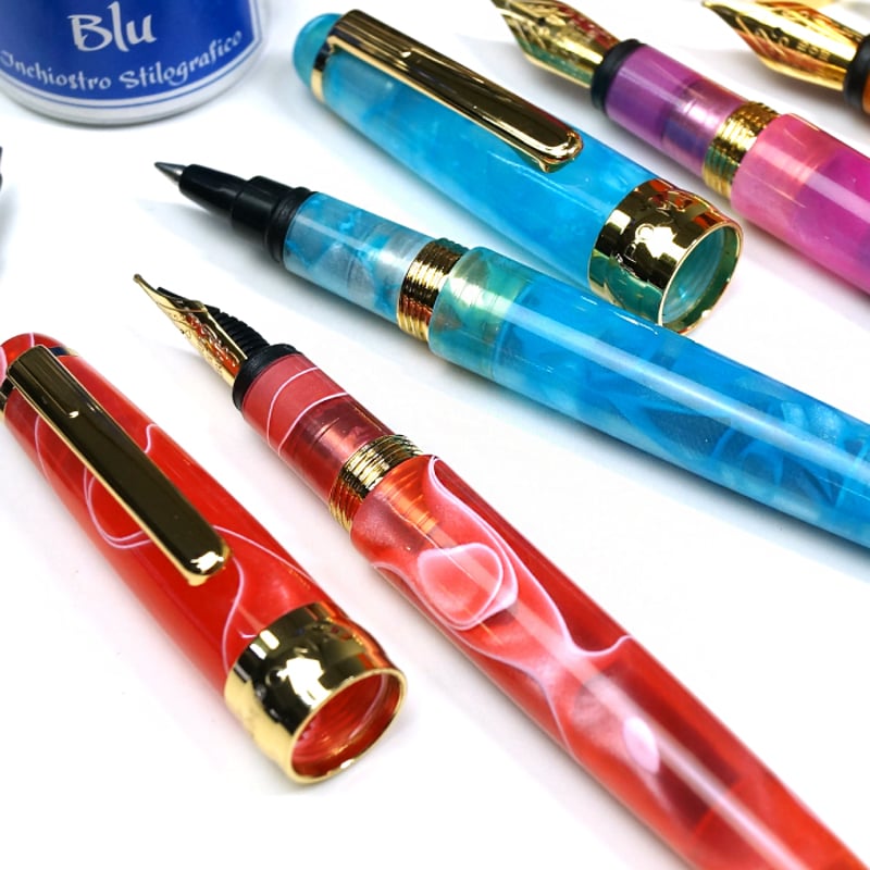 CAMPO MARZIO 万年筆 ボールペン 2way LADY Fountain Pen イ