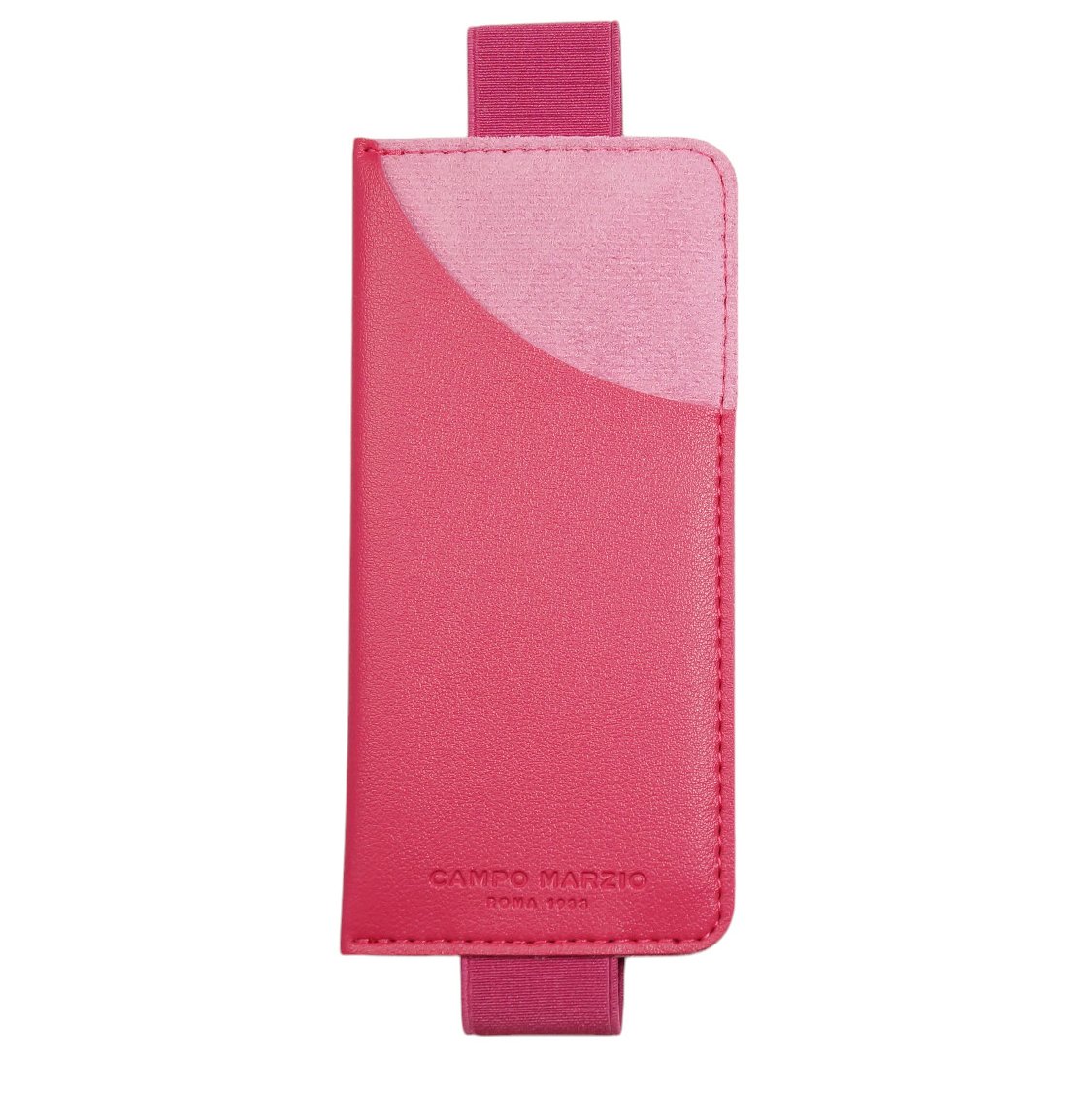 【在庫品:右手】マイルシージェネプロG1専用ケース CAMPO MARZIO ELASTIC JOURNAL GLASSES CASE バンド付き