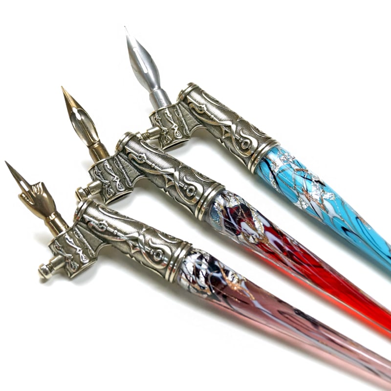 Bortoletti Calligraphy Set FENICE＜SET27＞ ムラーノガラ