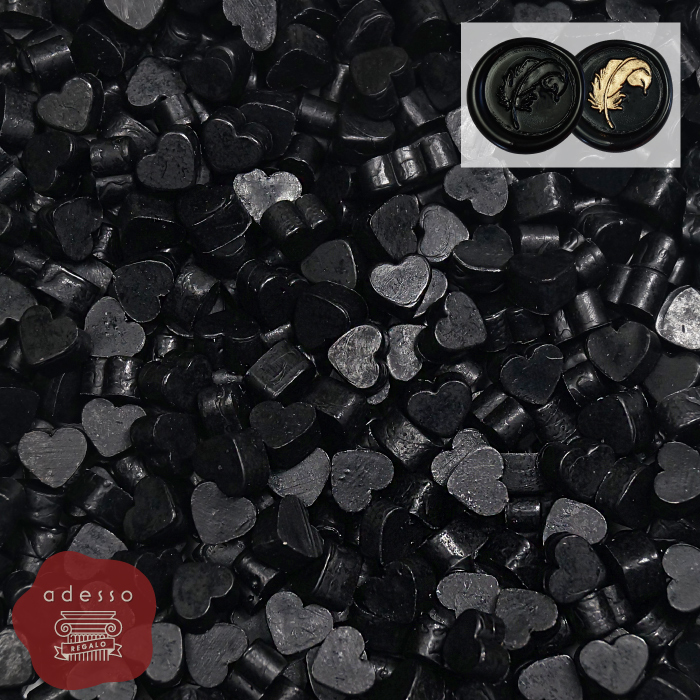 シーリングワックス ＜ black ＞ ブラック 黒 シーリングワックス 20g