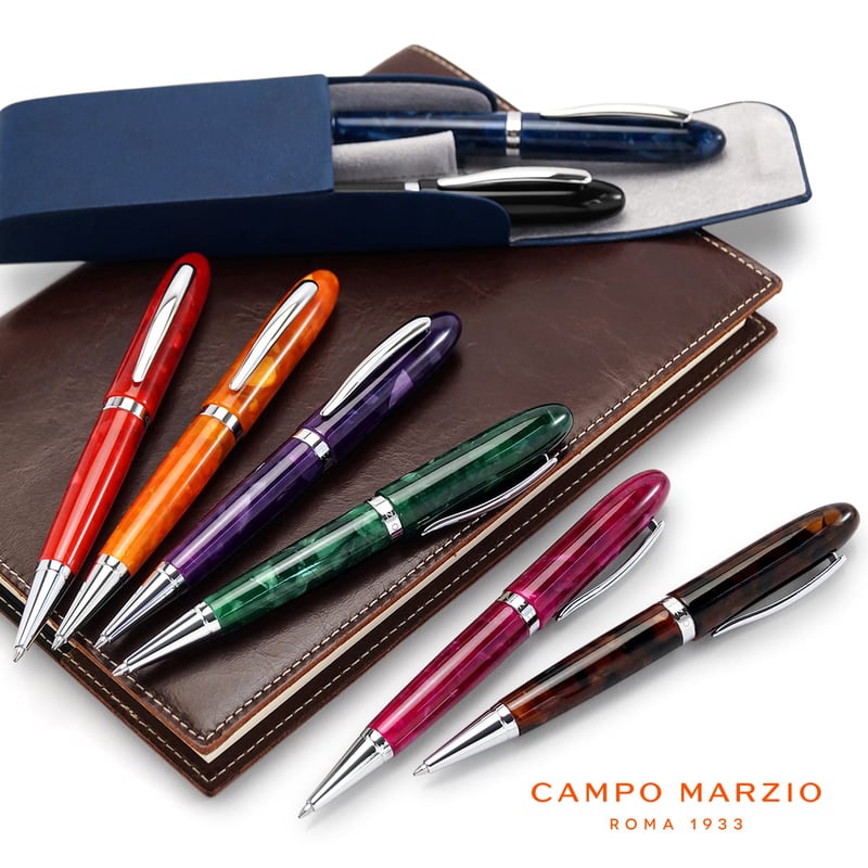 CAMPO MARZIO ACROPOLIS ボールペン＜ツイストタイプ＞ | adesso