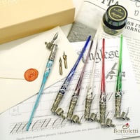 Bortoletti Calligraphy Set FENICE＜SET27＞ ムラーノガラス カリグラフィー インクセット イタリア製