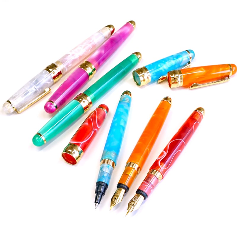 CAMPO MARZIO 万年筆 ボールペン 2way LADY Fountain Pen イ