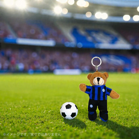 TEDDY KEYRING テディ キーリング イタリア サッカー オフィシャル Sportbear インテル ユヴェントス ACミラン 直輸入 REMEMBER MI