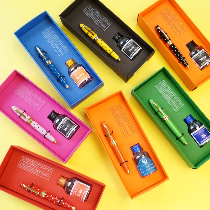 CAMPO MARZIO MINNY LP万年筆 インクセット | adesso