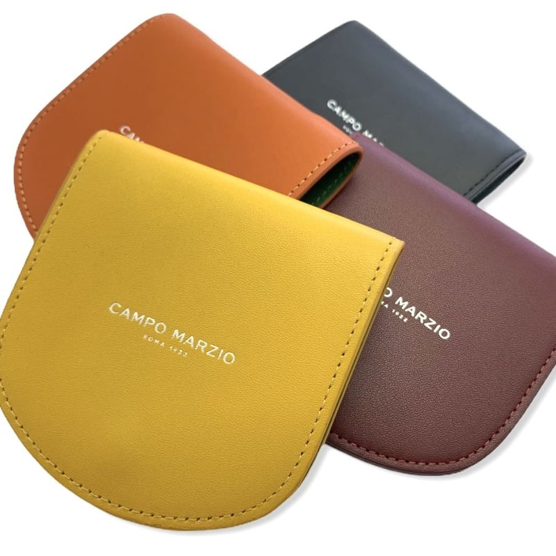 CAMPO MARZIO WASSILY COIN HOLDER ＜本革レザーコインケース＞