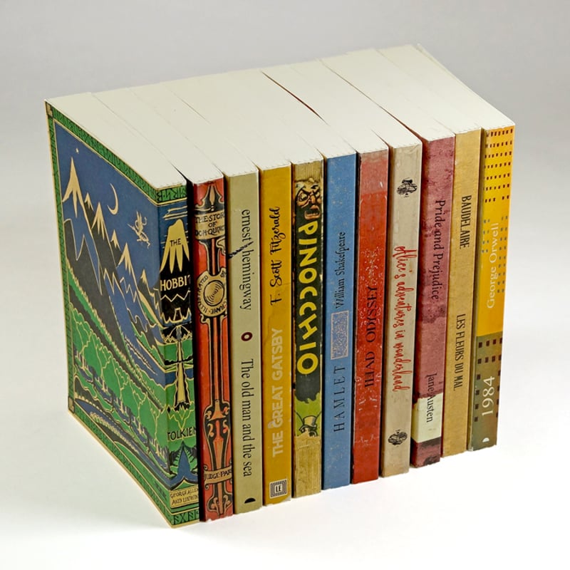 イタリア製 Art Frigo社 文学ノート Tacciuni Note Book 各種 |