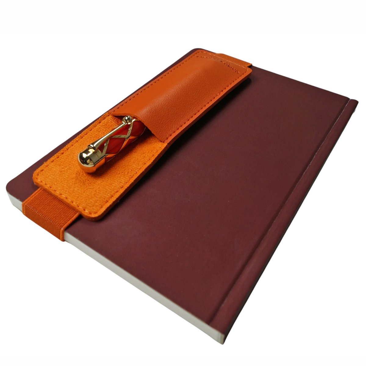 CAMPO MARZIO ELASTIC JOURNAL PENCASE バンド付きペンケース