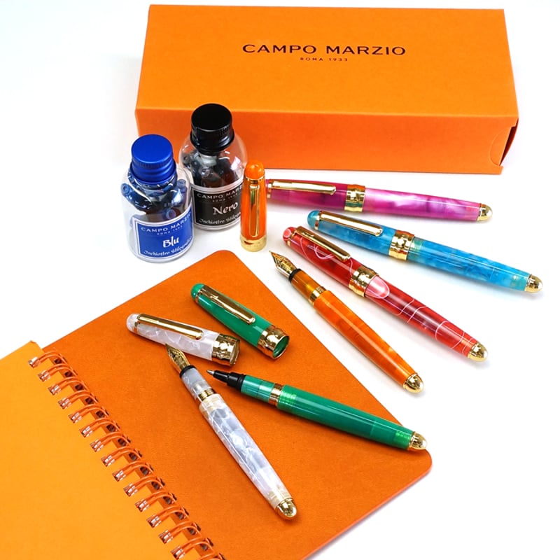 CAMPO MARZIO 万年筆 ボールペン 2way LADY Fountain Pen イ