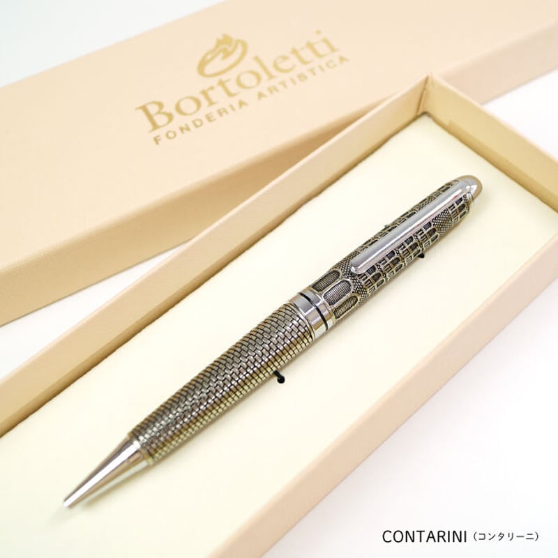 Bortoletti Bronze ボールペン ＜CONTARINI（コンタリーニ）＞ イタ