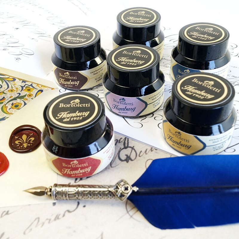 ボトルインク Bortoletti Hamburg Ink ＜ 30ml ＞ COMP09 イ