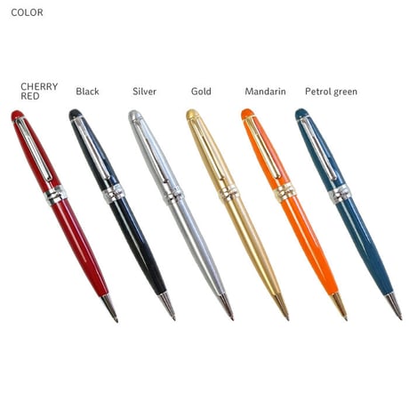 ボールペン CAMPO MARZIO MINNY BIG 油性 イタリア カンポマルツィオ