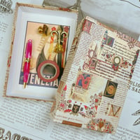 adessoオリジナル BOX【Manuscript】＜グリーティングカードサイズ＞