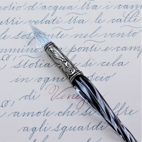 イタリア製 Bortoletti （ボルトレッティ） Murano Glass + Ink Set 32