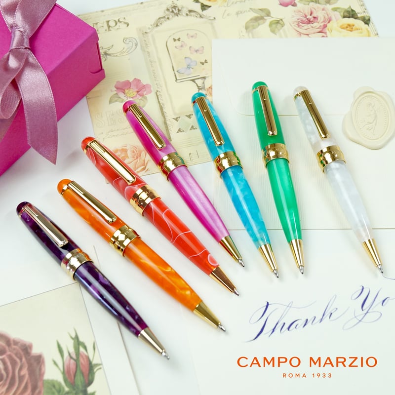 CAMPO MARZIO LADY ボールペン イタリア カンポマルツィオ ミニ