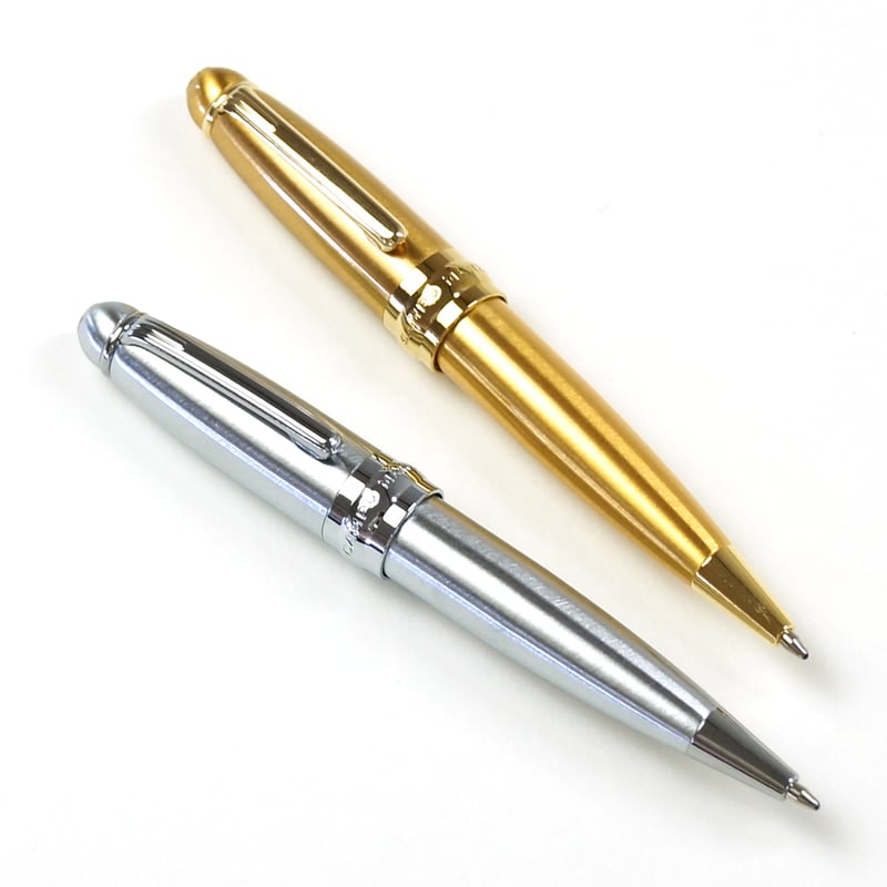 復刻版】CAMPO MARZIO MINNY GOLD/SILVER ボールペン 油性 イタ