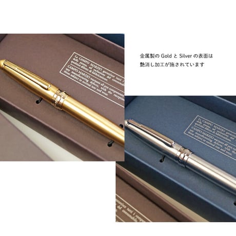 ボールペン CAMPO MARZIO MINNY BIG 油性 イタリア カンポマルツィオ