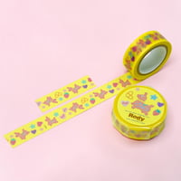 RODY マスキングテープ 【 POP LOVE ロディ 】 ＜カモ井加工紙（mt）製＞ 公式ライセンス